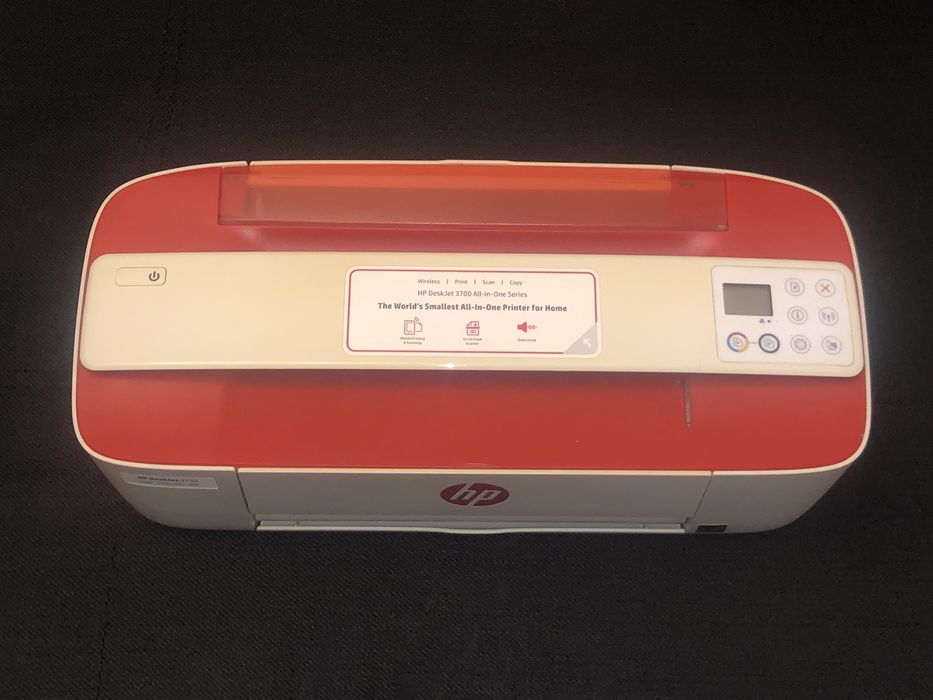 Impressora HP DeskJet 3760, cartuchos incluídos