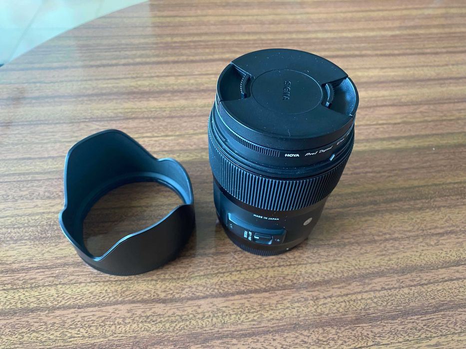 Objetiva SIGMA 35MM 1.4 Encaixe Canon EF