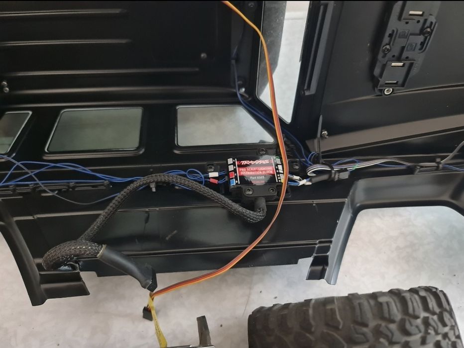 Traxxas trx-6 G63 6x6 rc