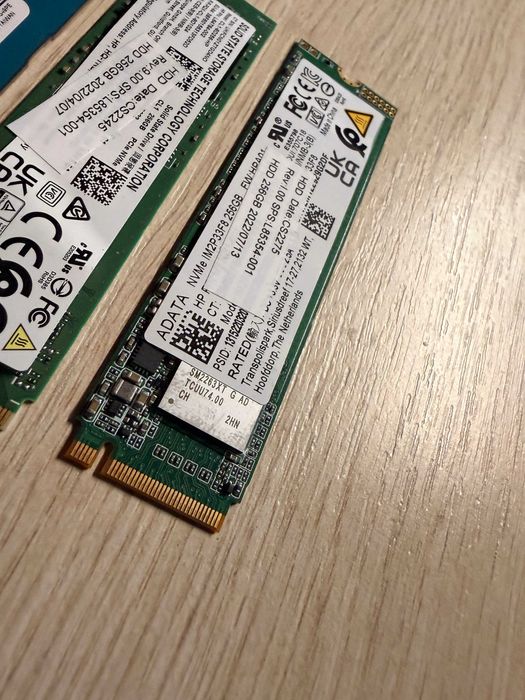 Dysk SSD 256 GB m.2 2280 nVme - Wysyłka OLX Express 24h