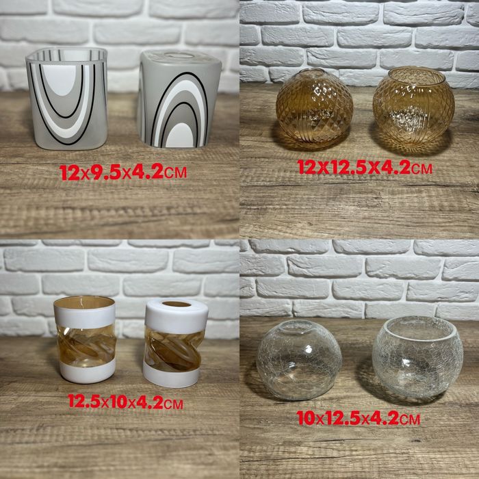 Плафоны для люстры, бра/Плафони для люстри та бра