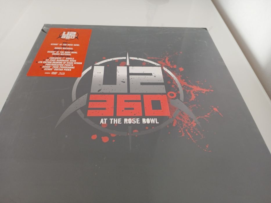 U2 360° AT THE ROSE BOWL