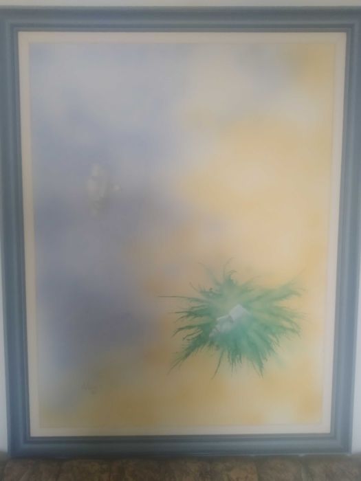 Quadro de autor Português _ Assinado
