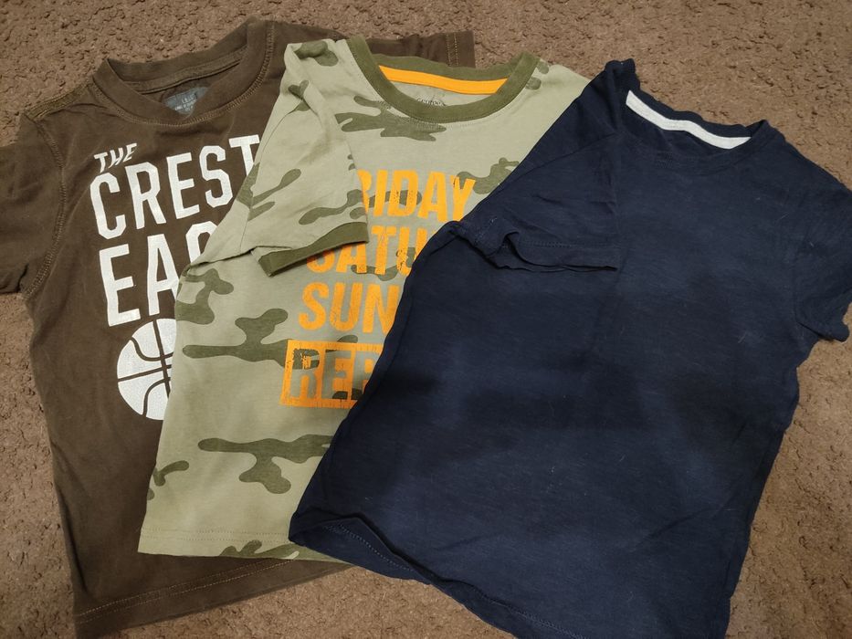 Футболки дитячі 2-4 р.