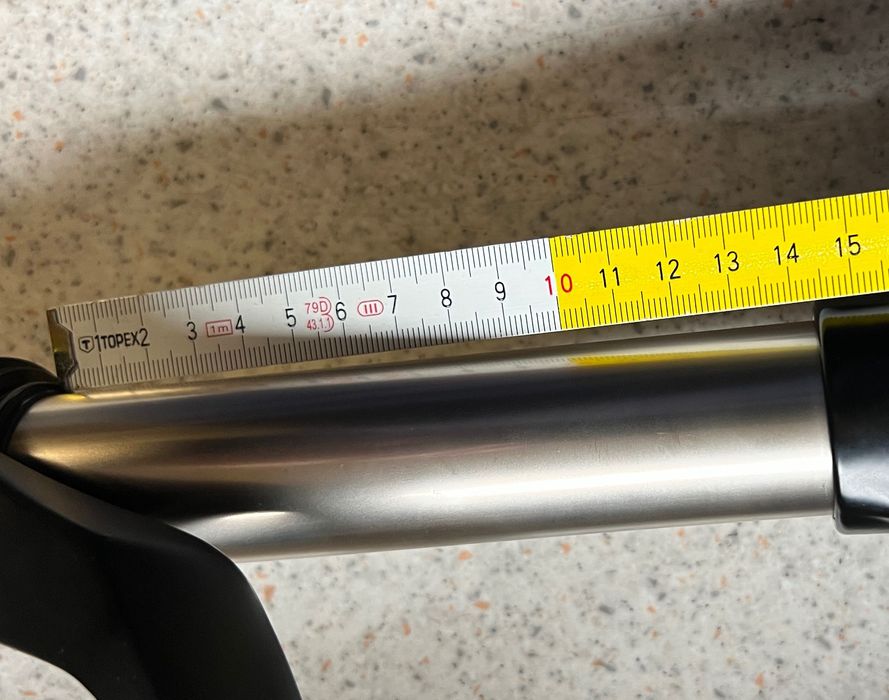 Amortyzator rowerowy SR SUNTOUR XCR 34