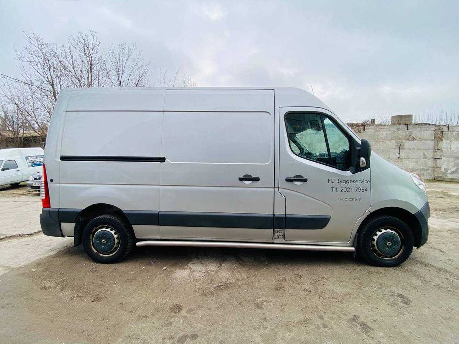 Молдинг кузова Renault Master 10- Opel Movano листва накладка разборка