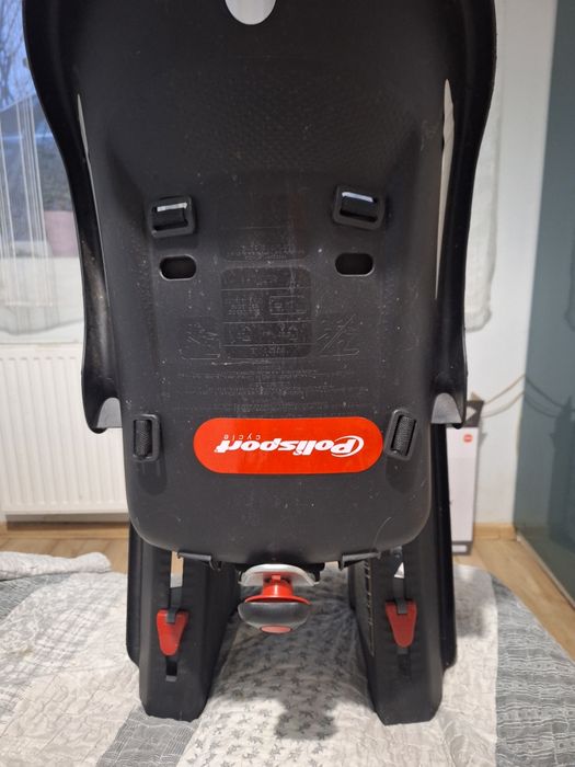Fotelik rowerowy polisport