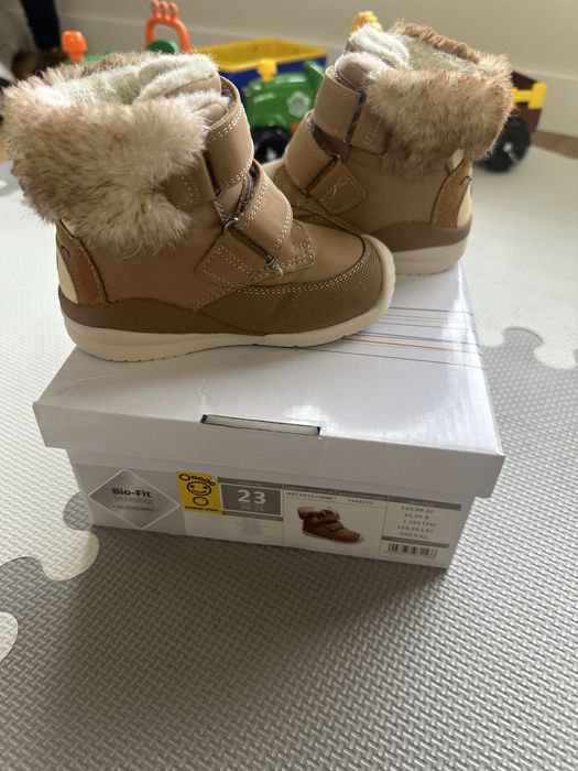 Sniegowce buciki zimowe 23 Cool Club Smyk