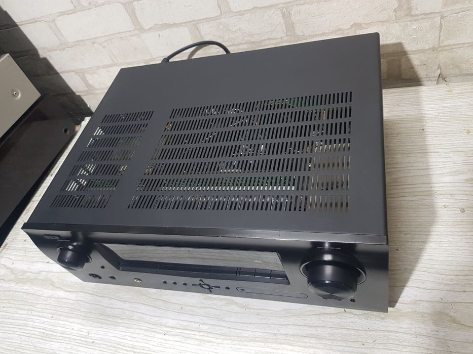 Пульт!7.1AV  ресивер  Denon AVR-1910 7x125ВтHDMI  б/у з Німеччини+2