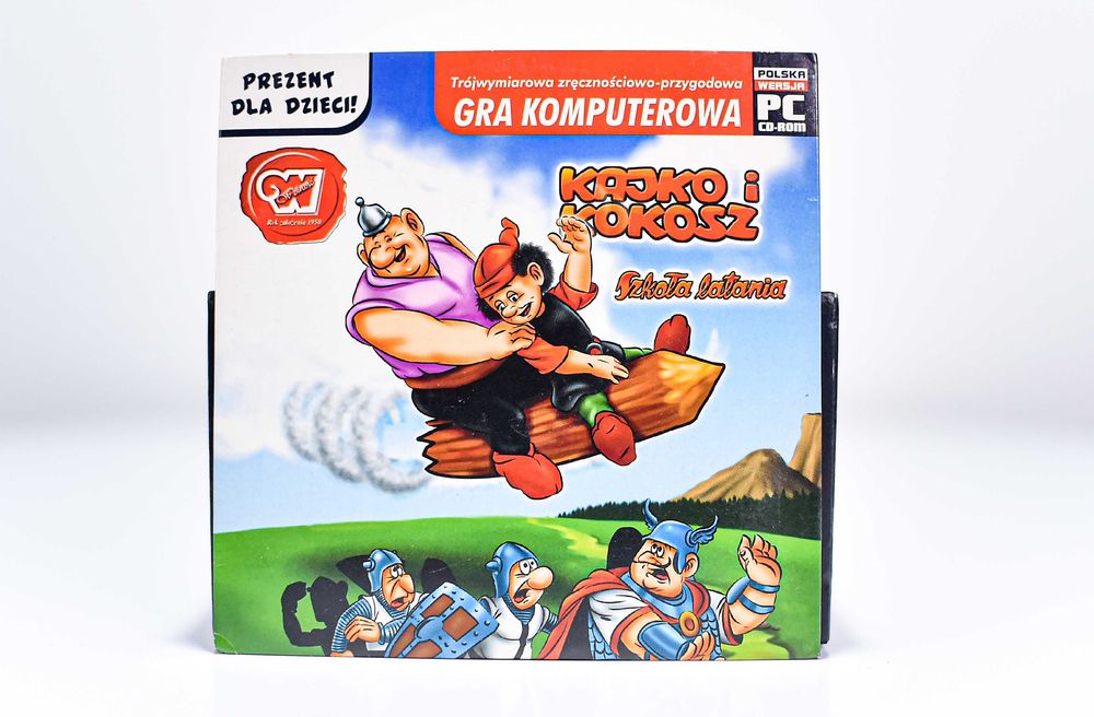 Gra PC # Kajko i Kokosz Szkoła Latania