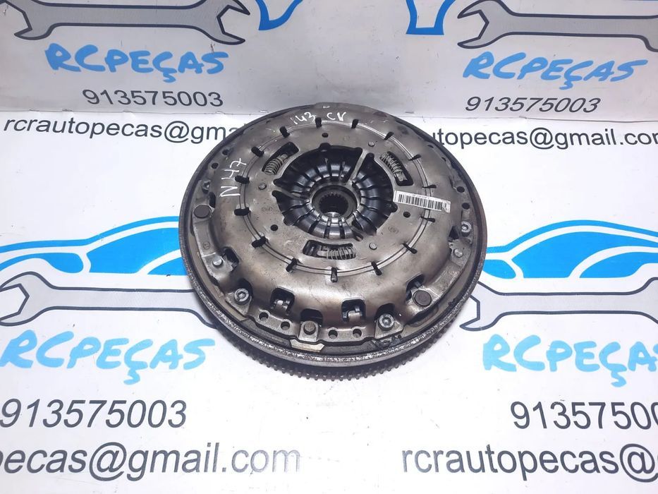 BIMASSA EMBRAIAGEM BMW SERIE 3 318D SERIE 1 118D 16V 143CV N47D20C E90 E87