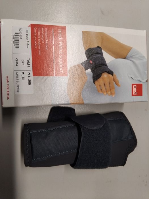 Tala imobilizadora de pulso diireita tam 1