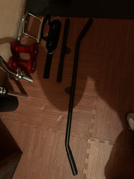 Conjunto de home gym