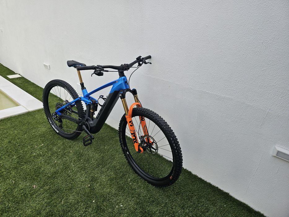 Bicicleta electrica Cube 140 Action Team