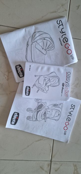 Vendo carrinho trio bebé "Chicco"