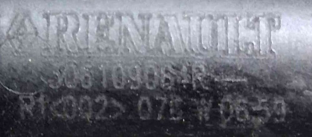 Bomba Principal da Embraiagem 306109084R - RENAULT MEGANE III Coupé