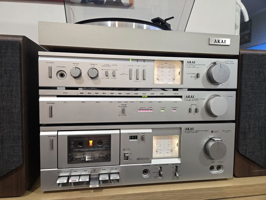 Wieża Akai Deck CS M3, AT K11, AM U11,AP B21