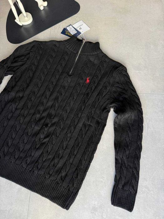Светр Polo Ralph Lauren 1/3 | напів замок поло ральф лаурен худі