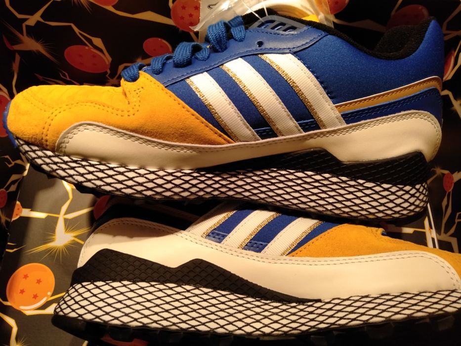 ADIDAS Ultra Tech Dragon Ball 38 2/3 limited