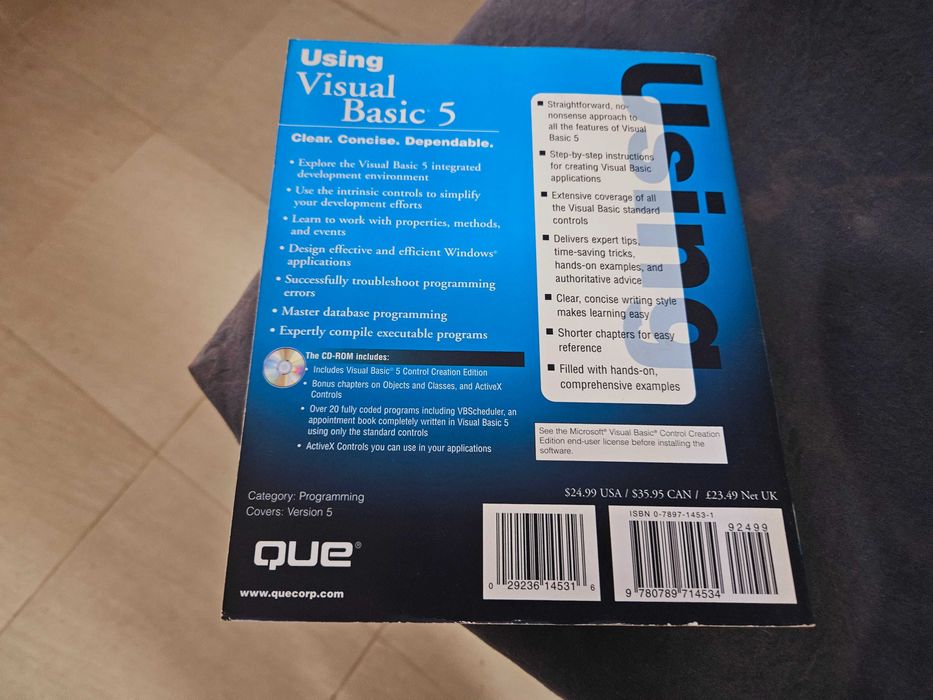 Using Visual Basic 5