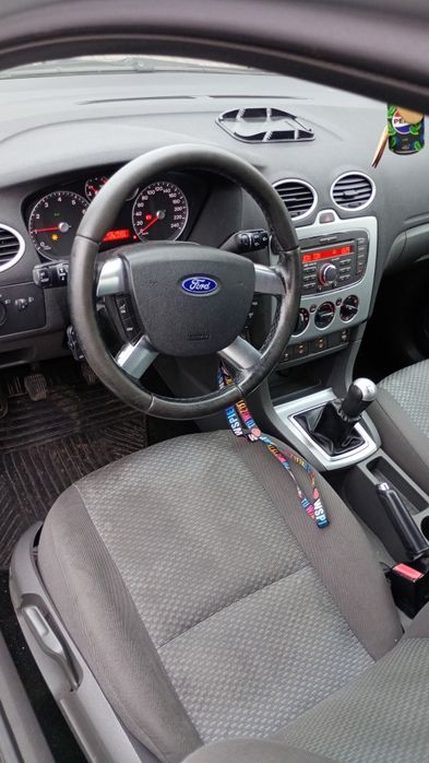 Ford Focus 1.8 flexifuel
