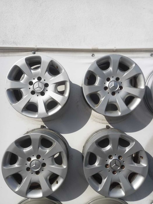 Jantes Usadas 16" Mercedes w203 sport 2 medidas 5x112 300 Slk CLK