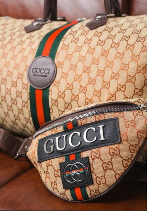 Комплект Gucci бежевий