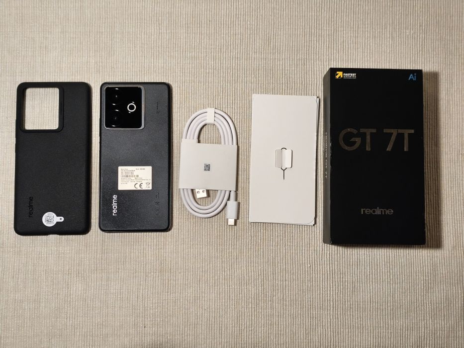 Realme gt 7t 12/512 GB Європа RMX5085