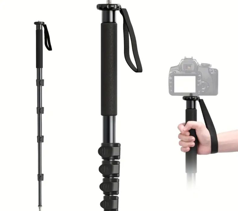 Monopé câmera monopode TnB