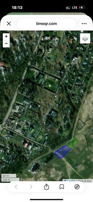 Продам ділянку ! фасад 80метрів ! 17,83 соток