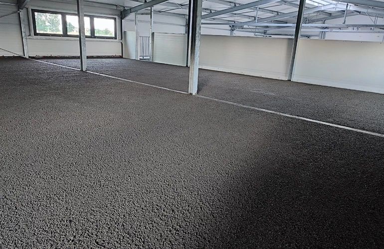 Styrobeton, płynny styropian