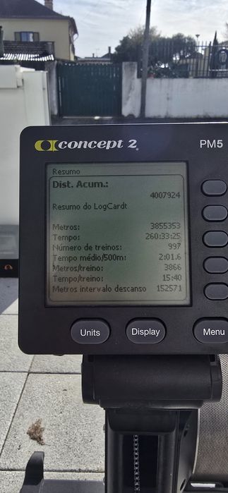 Remo concept 2 row erg
