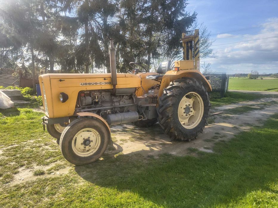 URSUS C-360/355 stan BARDZO DOBRY, zarejestrowany