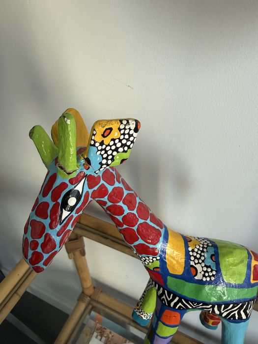Girafa decorativa de Hein Marais