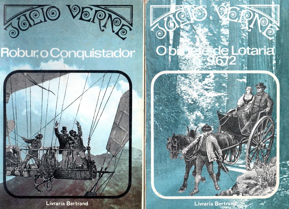 JULIO VERNE - Colecção Livraria Bertrand