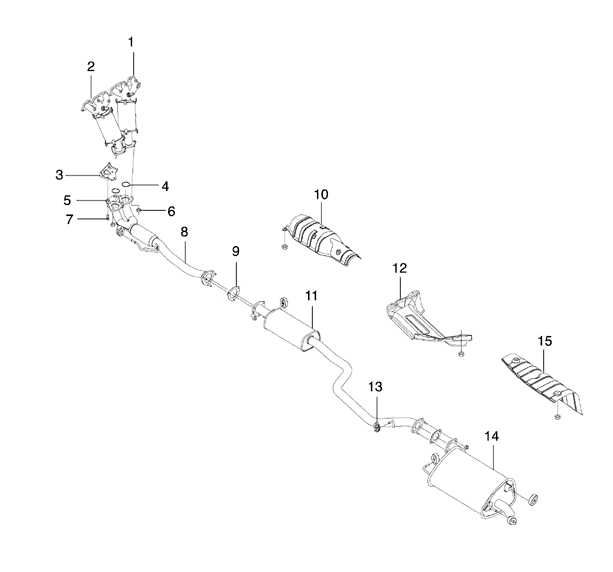 Приемная труба Шевроле Эпика Chevrolet Epica 2.0/2.5 2006 - 2014 гг..