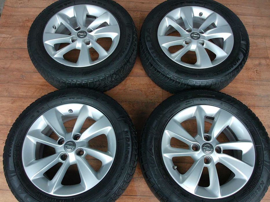 Felgi Ople Corsa Adam Fiat 15 4x100 ET 39