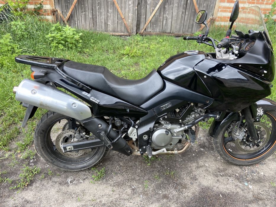Suzuki v-strom 650cc 2008 рік інжектор.продаж-обмін