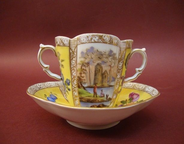 Chávena chocolateira antiga, Meissen