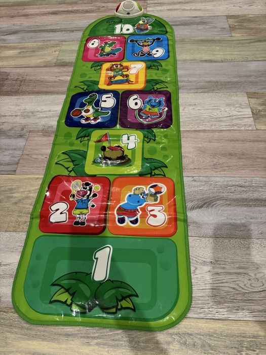 Mata, gra w klasy Jump&Fit playmat