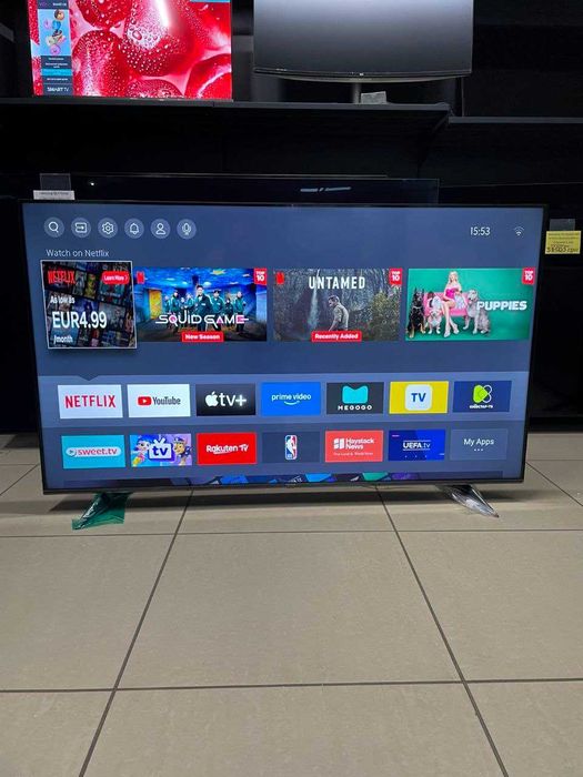 65" UHD 4K Смарт Українськи HISENSE 65AE7010 Німеччини