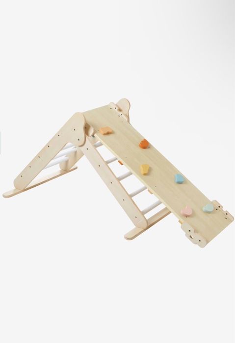 Triangulo pikler montessouri vertbaudet
