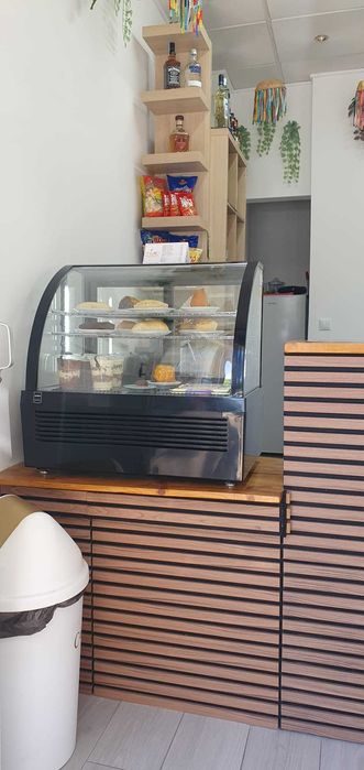 Lanchonete e snack bar