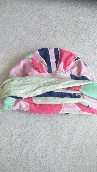 Turban Christine Headwear czapka len viscose