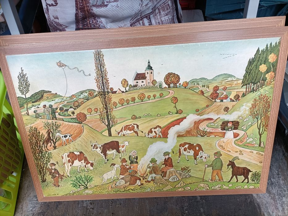 Plakaty obrazy Józef Lada 1936r