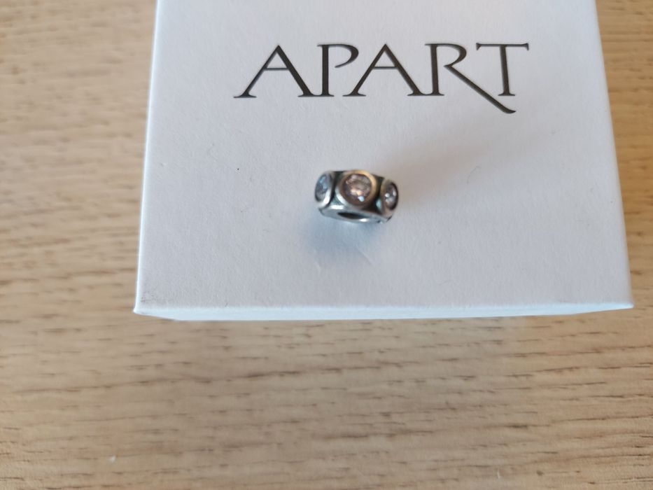 Apart beads koralik charms cyrkonie