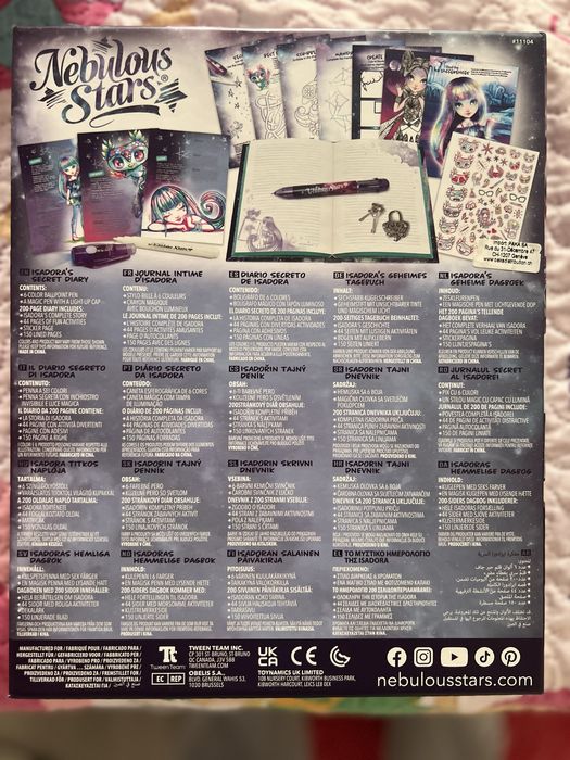 “Nebulous Stars”, Diário da Isadora