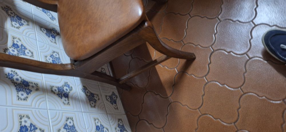 Mesa de cozinha vintage