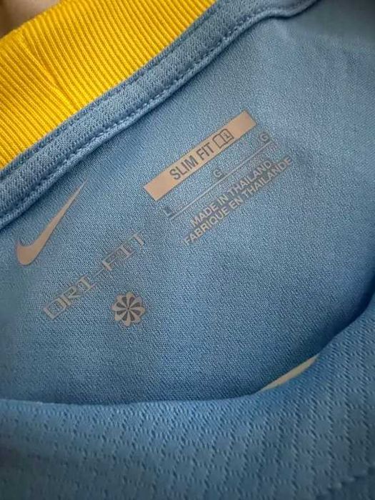 Nowa męska koszulka Nike FC Barcelona Strike (wersja czwarta) - Rozmiar L