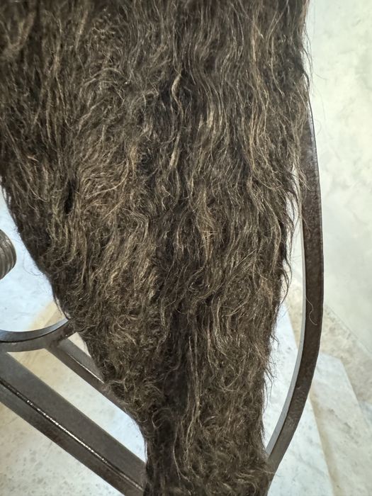 Кофта мохерова на гудзиках